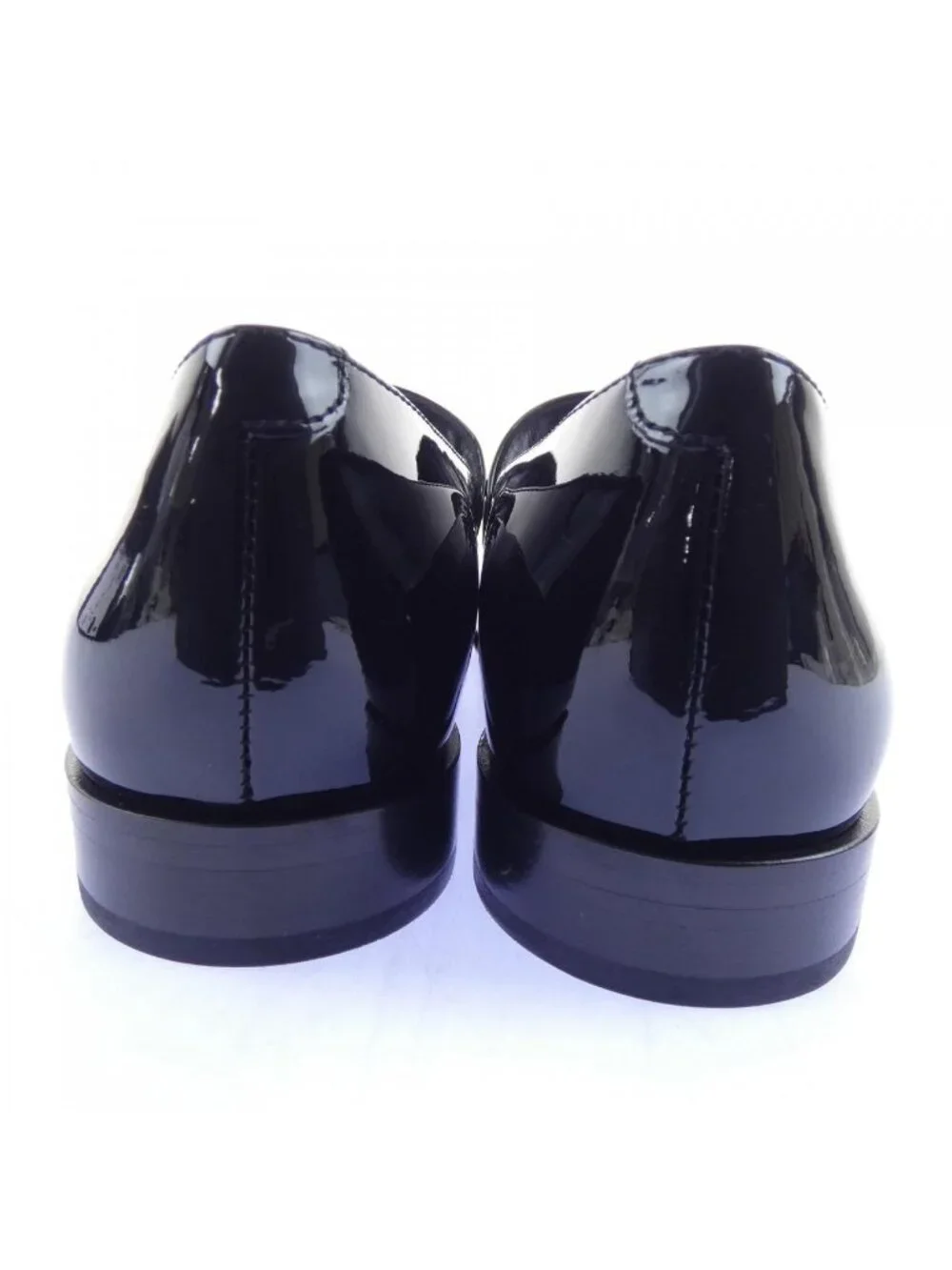 Chanel Mary Jane Turnlock Shoes